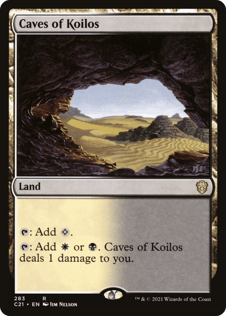 Caves of Koilos (283) — Commander 2021