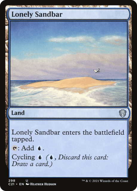 Lonely Sandbar (298) — Commander 2021