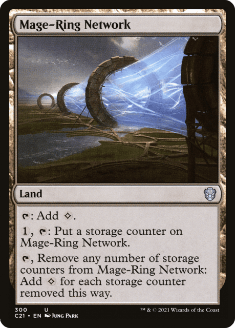 Mage-Ring Network (300) — Commander 2021