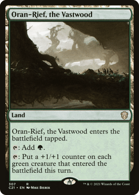 Oran-Rief, the Vastwood (307) — Commander 2021