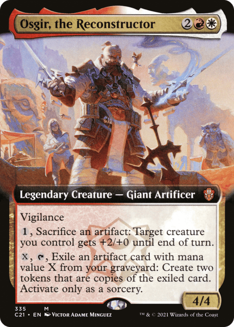 Osgir, the Reconstructor (335) — Commander 2021