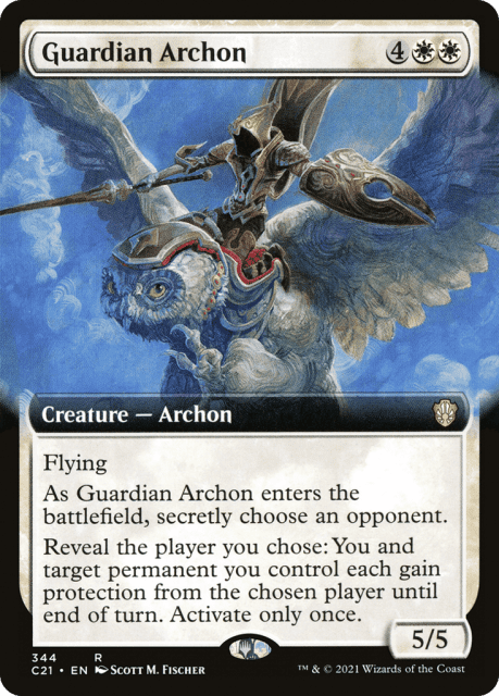 Guardian Archon (344) — Commander 2021