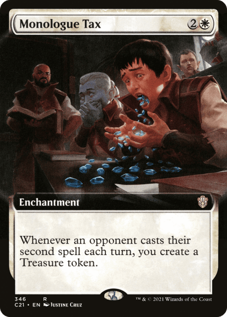 Monologue Tax (346) — Commander 2021