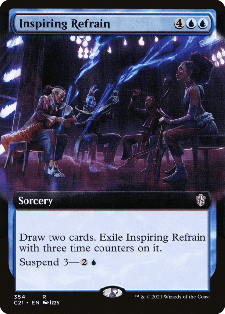 Inspiring Refrain (354) — Commander 2021