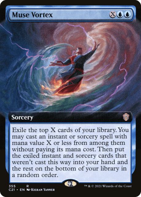 Muse Vortex (355) — Commander 2021