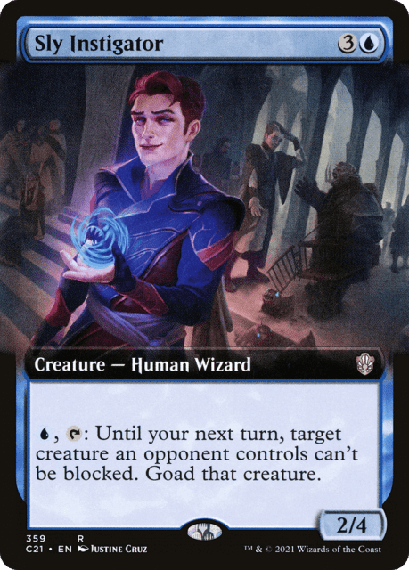 Sly Instigator (359) — Commander 2021