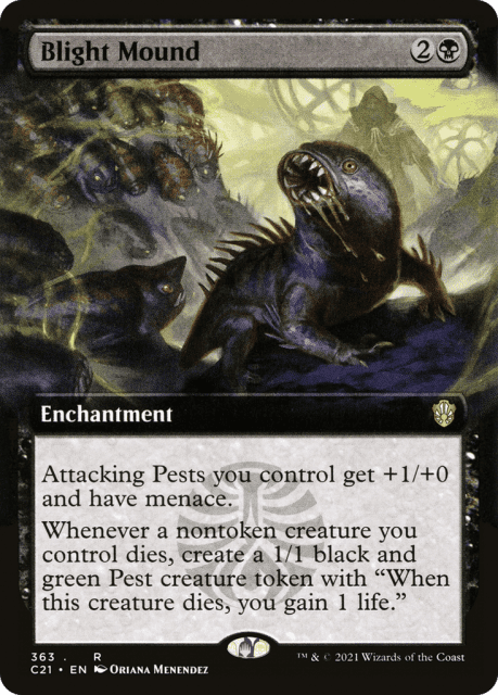 Blight Mound (363) — Commander 2021