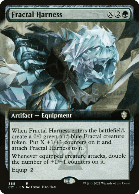 Fractal Harness (388) — Commander 2021