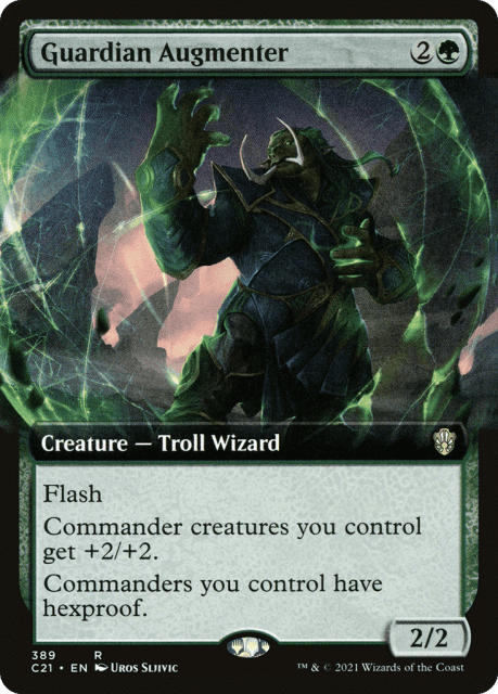 Guardian Augmenter (389) — Commander 2021