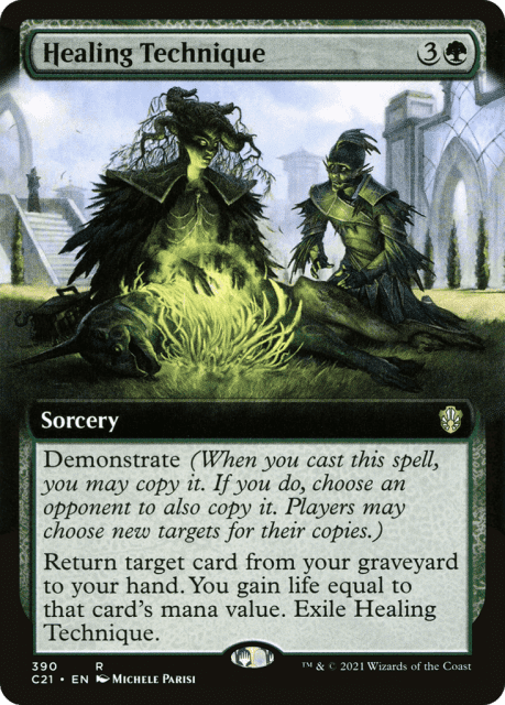 Healing Technique (390) — Commander 2021