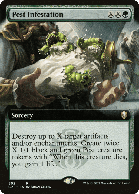 Pest Infestation (392) — Commander 2021