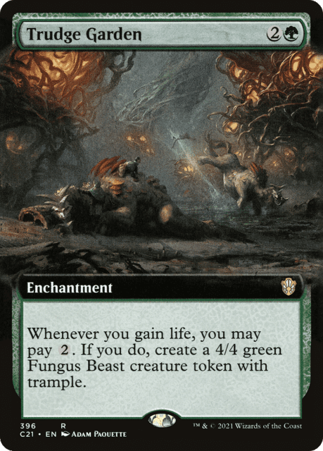 Trudge Garden (396) — Commander 2021