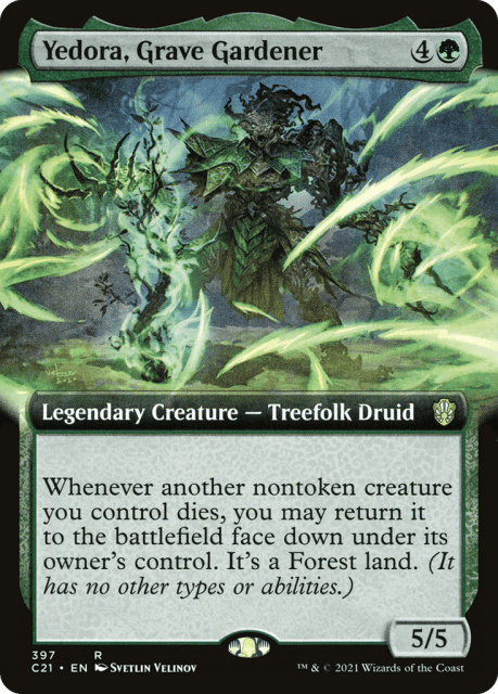 Yedora, Grave Gardener (397) — Commander 2021
