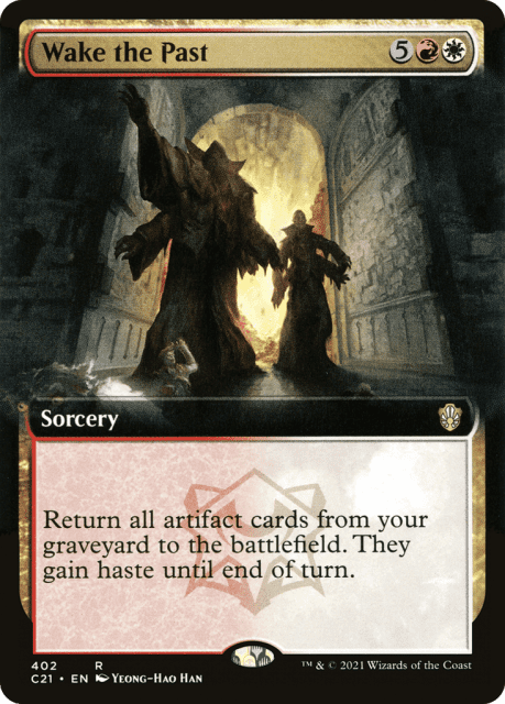 Wake the Past (402) — Commander 2021