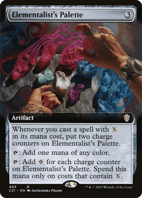 Elementalist's Palette (403) — Commander 2021