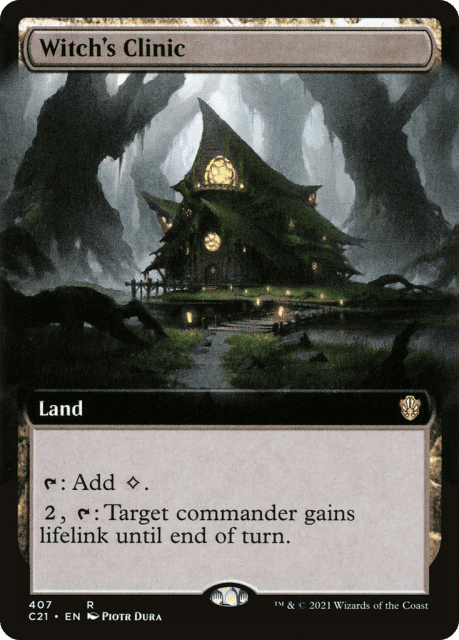 Witch's Clinic (407) — Commander 2021