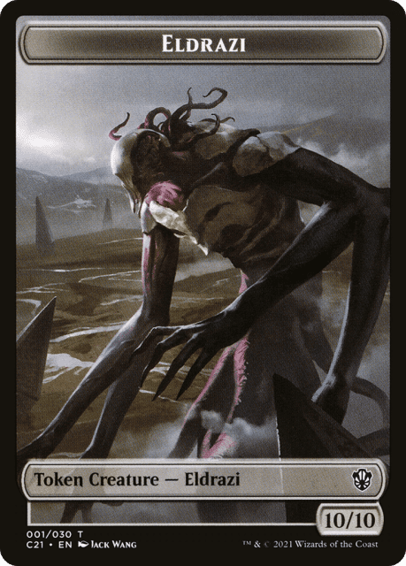 Eldrazi (1) — Commander 2021
