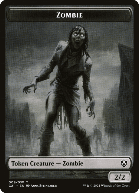 Zombie (9) — Commander 2021