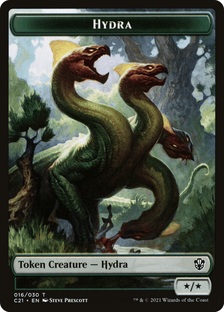 Hydra (16) — Commander 2021