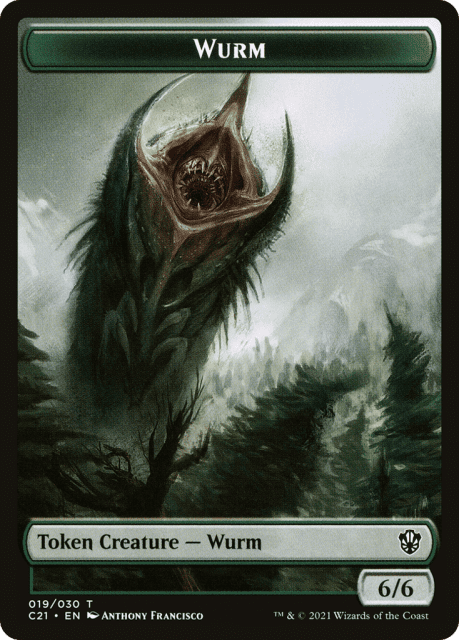 Wurm (19) — Commander 2021