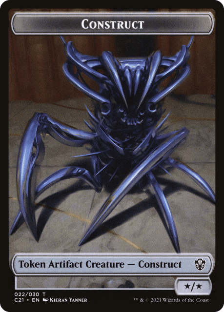 Construct (22) — Commander 2021