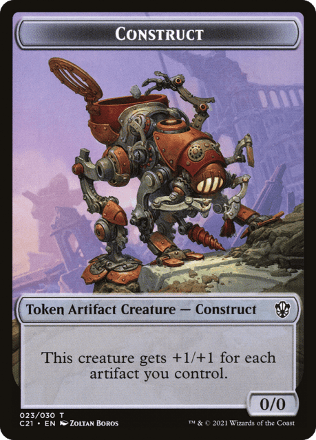 Construct (23) — Commander 2021