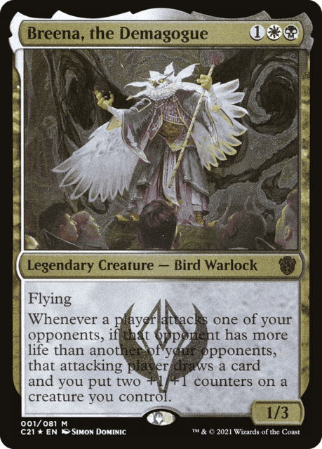 Breena, the Demagogue (1) — Commander 2021 Display Commanders