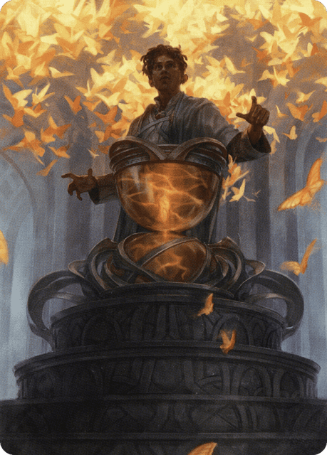 Introduction to Prophecy (1) — Strixhaven Art Series
