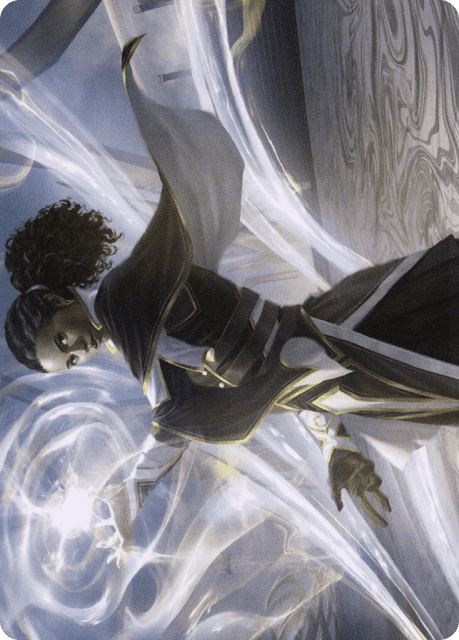 Clever Lumimancer (2) — Strixhaven Art Series