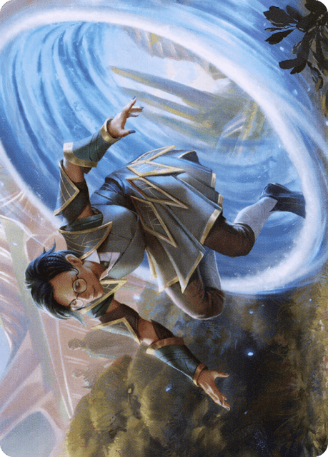 Vortex Runner (6) — Strixhaven Art Series