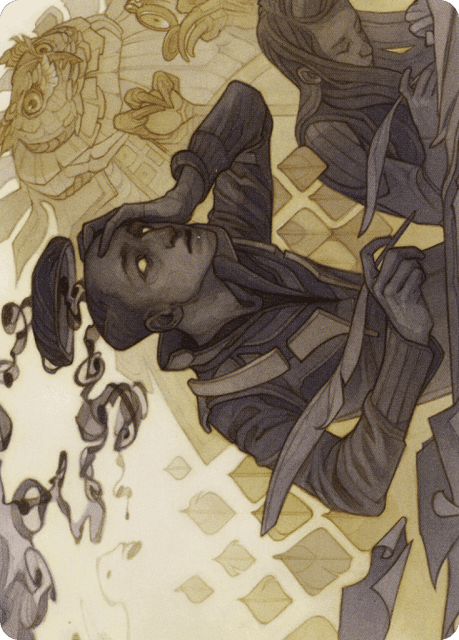 Go Blank (8) — Strixhaven Art Series