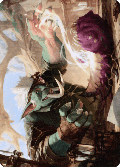 Novice Dissector (9) — Strixhaven Art Series