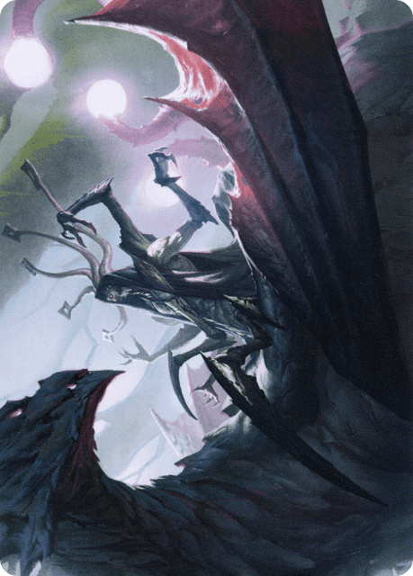 Specter of the Fens (11) — Strixhaven Art Series