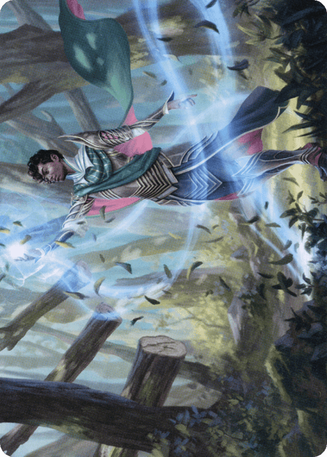 Dragonsguard Elite (15) — Strixhaven Art Series