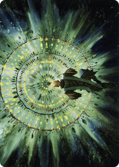 Verdant Mastery (19) — Strixhaven Art Series