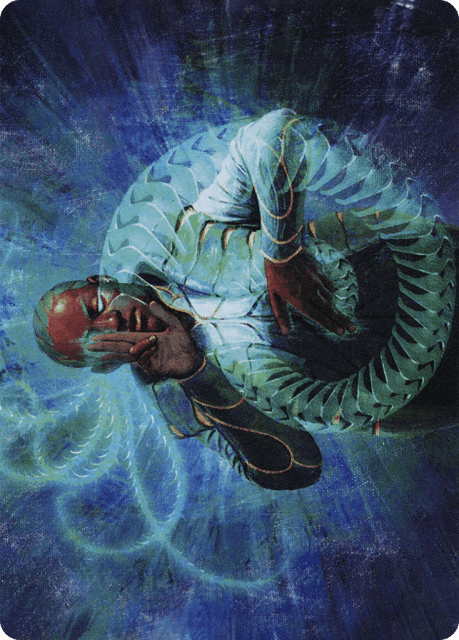 Biomathematician (21) — Strixhaven Art Series
