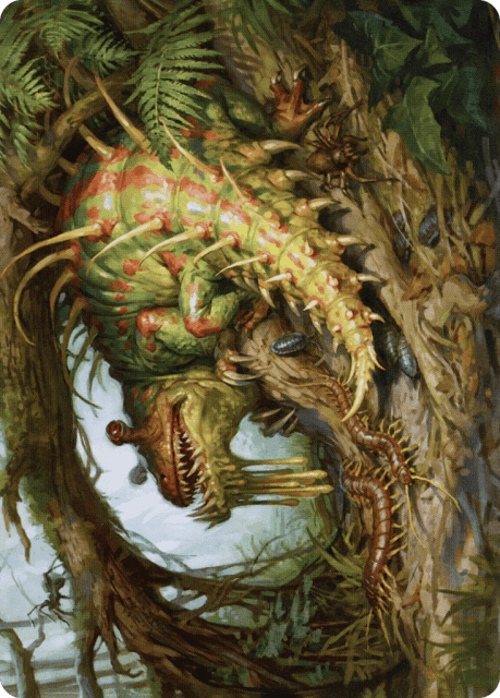 Blex, Vexing Pest (22) — Strixhaven Art Series