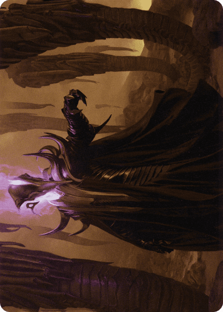 Extus, Oriq Overlord (26) — Strixhaven Art Series