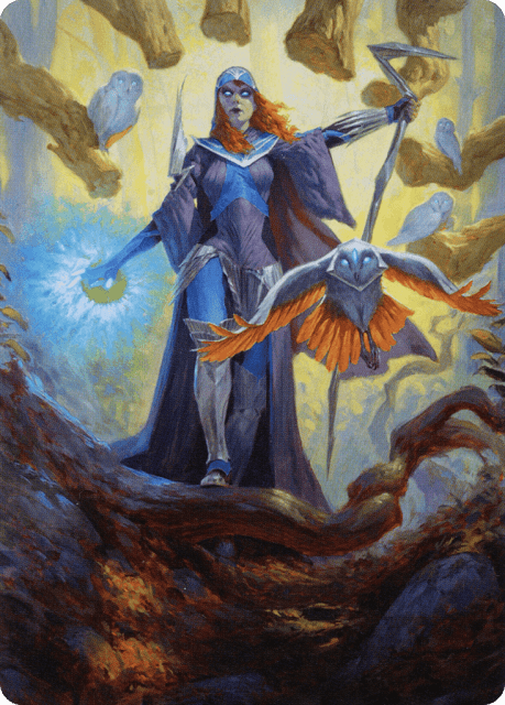 Kasmina, Enigma Sage (29) — Strixhaven Art Series