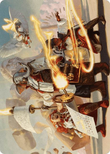 Lorehold Command (31) — Strixhaven Art Series