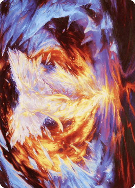 Magma Opus (32) — Strixhaven Art Series