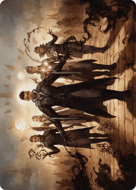 Silverquill Command (41) — Strixhaven Art Series