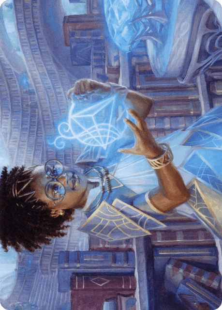Zimone, Quandrix Prodigy (46) — Strixhaven Art Series