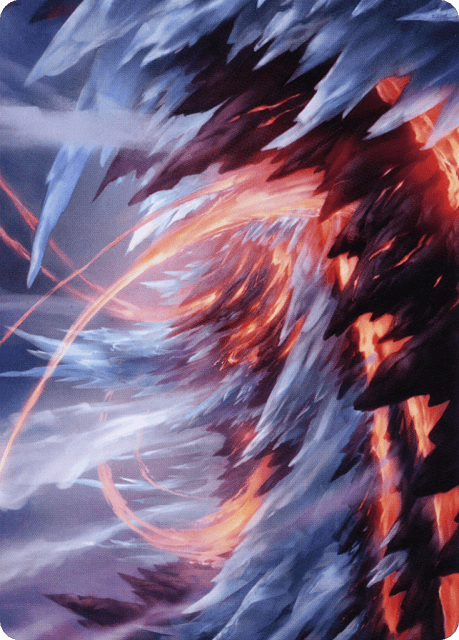 Frostboil Snarl (47) — Strixhaven Art Series