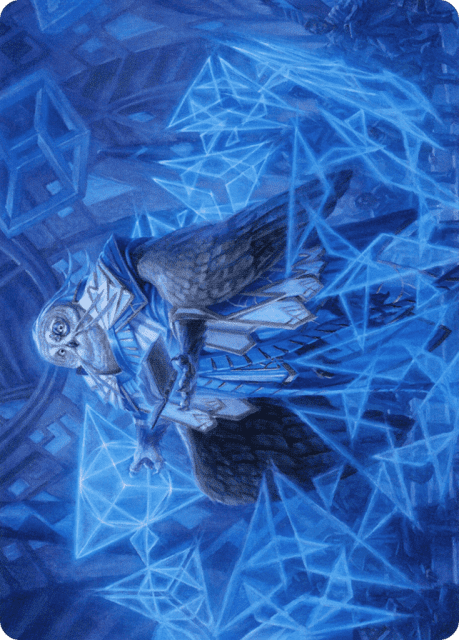 Imbraham, Dean of Theory (52) — Strixhaven Art Series