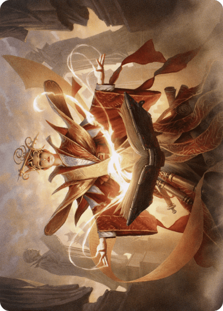 Augusta, Dean of Order (54) — Strixhaven Art Series