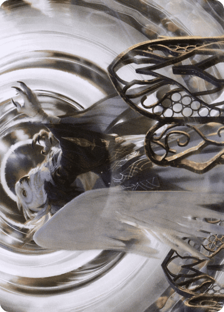 Shaile, Dean of Radiance (55) — Strixhaven Art Series
