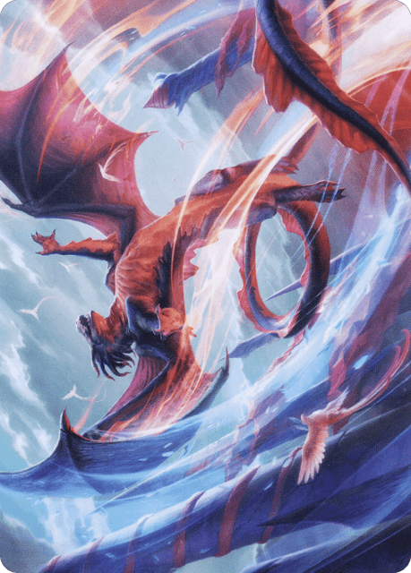 Galazeth Prismari (58) — Strixhaven Art Series