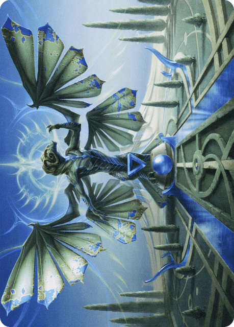 Tanazir Quandrix (60) — Strixhaven Art Series