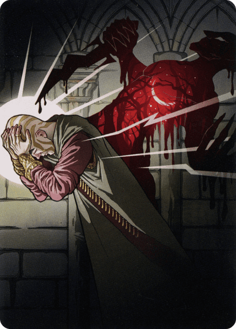 Agonizing Remorse (70) — Strixhaven Art Series